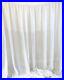 1 Rare Antique Tulle Handmade Curtain Victorian Vintage White Sheer Tussore Wide