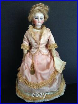 147 French Fashion doll poupee. Rare Louis Doleac. ANTIQUE. Petite. Exquisite
