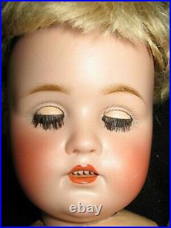 18 Original #249 RARE J. D. KESTNER Character German Bisque Doll Perfect