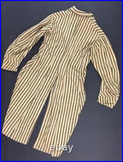 1810-20's REGENCY Coat Jacket Washington DC Boys Servant Rare Antique Vtg