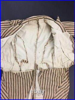 1810-20's REGENCY Coat Jacket Washington DC Boys Servant Rare Antique Vtg