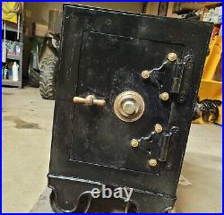 1869 rare antique combination safe Fully Working Safe with Dexter Mechanism
