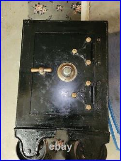 1869 rare antique combination safe Fully Working Safe with Dexter Mechanism