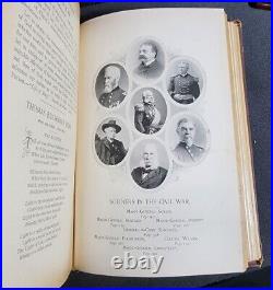 1894 Antique vintage A Cloud Of Witnesses Book Stephen Abbott Northrop RARE