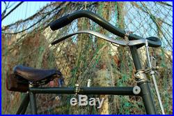 1910s BSA WW1 MILITARY FOLDING BICYCLE. Antique Vintage VERY RARE Army Soldier