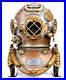 1944 Miller Dunn Us Navy Mark V Rare Antique Diving Helmet