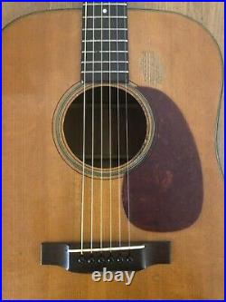1948 Martin D-18 Vintage Acoustic Guitar RARE