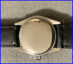 1950 Rolex Oyster Date 6066 Mid-size/unisex Watch. Rare Two Tone Dial. On Sale