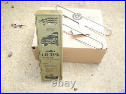 1950s Auto nos VIDI-TENNA Super antenna aerial Vintage Chevy Ford Rat Hot Rod