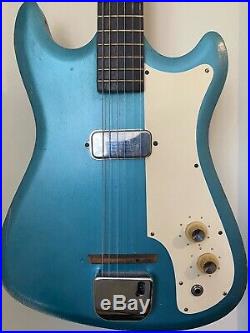 1964 Silvertone 1417L Rare Vintage Guitar