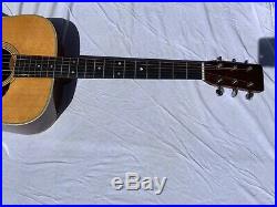 1965 Martin d28 Exceptionally RARE Condition with Outstanding Brazilian Rosewood