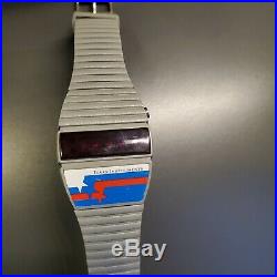 1976 Texas Instruments LED Digital Watch Retro star wars rare vintage