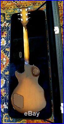 1978 Gibson Les Paul Pro Sunburst Finish Rare Vintage Guitar with Dimarzios