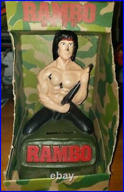1985 RAMBO BANK by Street Kids Inc (EXTREMELY RARE)
