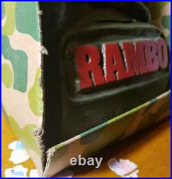 1985 RAMBO BANK by Street Kids Inc (EXTREMELY RARE)