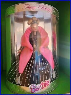 1998 Vintage RARE Mattel Happy Holidays Special Edition Barbie#20200