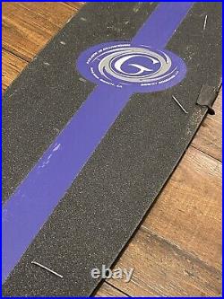 2 Vintage Rare Gravity Skateboard Longboard, painted by Tim McCormick 1998