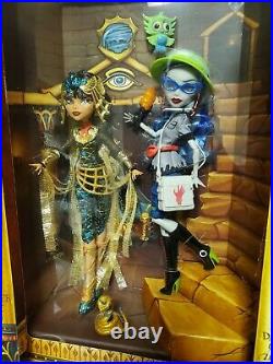 2017 SDCC Monster High Exclusive CLEO DE NILE and GHOULIA YELPS NEW&NRFB Rare
