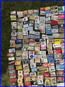 385 Boxes rare antique Vintage Retro Safety Matches Bundle Lot Oil Tobacco