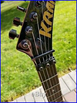 80's Vintage Rare Kramer Baretta Guitar E Series Made in USA. NO RESERVE