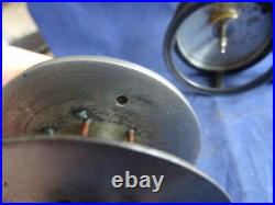 A Rare Vintage Ogdon Smith Spinax 3 1/2 Spinning Centrepin Reel