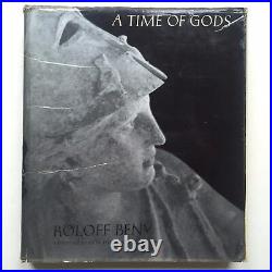 A Time Of Gods Rare 1st Edtn Vintage 1962 Monumental Collector Photo Art Book