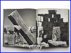 A Time Of Gods Rare 1st Edtn Vintage 1962 Monumental Collector Photo Art Book