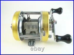 ABU Ambassadeur 5500 GOLD EXCELLENT & RARE Vintage Fishing Reel 770200