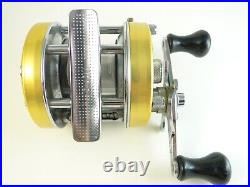 ABU Ambassadeur 5500 GOLD EXCELLENT & RARE Vintage Fishing Reel 770200