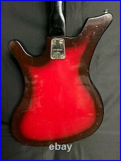 AELITA 230 BL RARE Soviet Vintage Electric Guitar USSR Russia