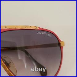 ALPINA M1 Sunglasses PINK Aviator Style West Germany Vintage Rare
