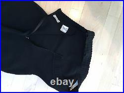 Alaia Rare Vintage Knit Halter Mid-Calf Black Dress XS