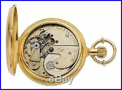 Albert H. Potter & Co. Geneva Rare 18k Gold Pocket Watch Regulator Dial No. 40
