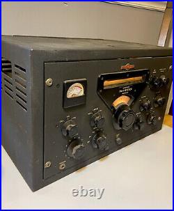 Antique Collins Model 75A-3 Ham Radio Receiver / Rare Vintage Radio Equipment