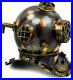 Antique Diving Helmet Vintage Anchor Marine Rare Antique Old Divers Helmet