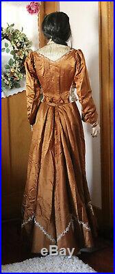 Antique Edwardian 2pc set Skirt & Jacket Blouse Beautiful & Rare Suit outfit