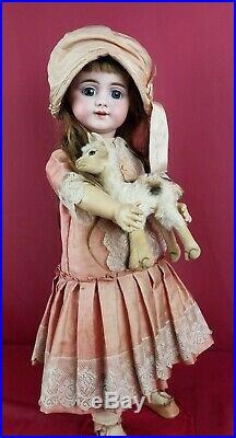 Antique German Bisque Head Doll Simon Halbig 719 S12H DEP RARE Mold Adorable