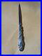 Antique Gorham Whiting Lily Letter Opener Great Condition Vintage Rare