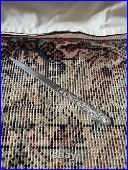 Antique Gorham Whiting Lily Letter Opener Great Condition Vintage Rare