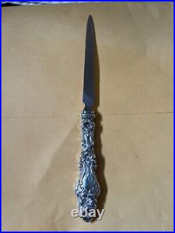 Antique Gorham Whiting Lily Letter Opener Great Condition Vintage Rare