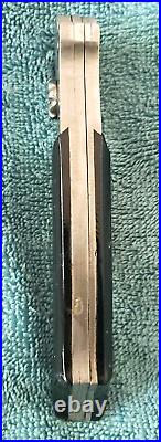 Antique Handmade Itk Folding Pocket Knife Rare Vintage Ussr Prison Free Shipping