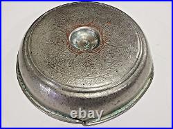 Antique Ottoman Emblem Dish Vintage Rare Bronze Beautiful Ancient Decorations