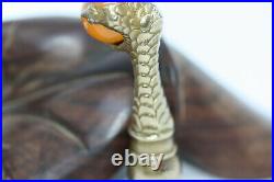 Antique Rare Royal Victorian 1900s Ball Agate Vintage Stamp Wax Dragon Claw Seal