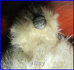 Antique Steiff 1920 White Mohair 9 Rare Teddy Bear
