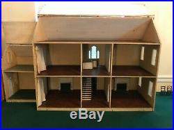 Antique Tynietoy New England Townhouse Model Dollhouse Early and Rare
