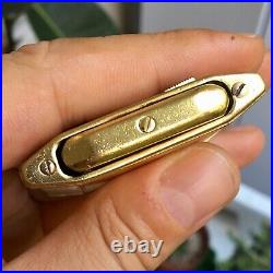 Antique Vintage 14k Gold Altenpohl & Pilgram No60 Petrol Lighter Extremely Rare