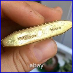 Antique Vintage 14k Gold Altenpohl & Pilgram No60 Petrol Lighter Extremely Rare