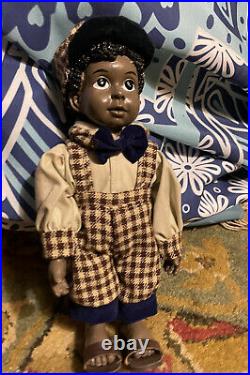Antique Vintage Collectible RARE Boy Porcelain Doll
