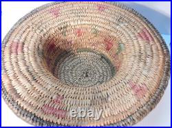 Antique / Vintage Jicarilla Apache Basket Hat Museum Grade Rare Form