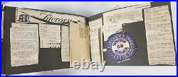 Antique Vintage Memory Book Duval High School Jacksonville FLA Florida 1925 Rare